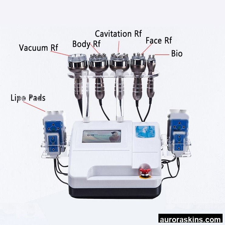 Fat Reduction Machine for Home and Salon Use Body Slimming Weight Loss Equipment 6 in 1 40 K Multifunctional Ultra-Low Price