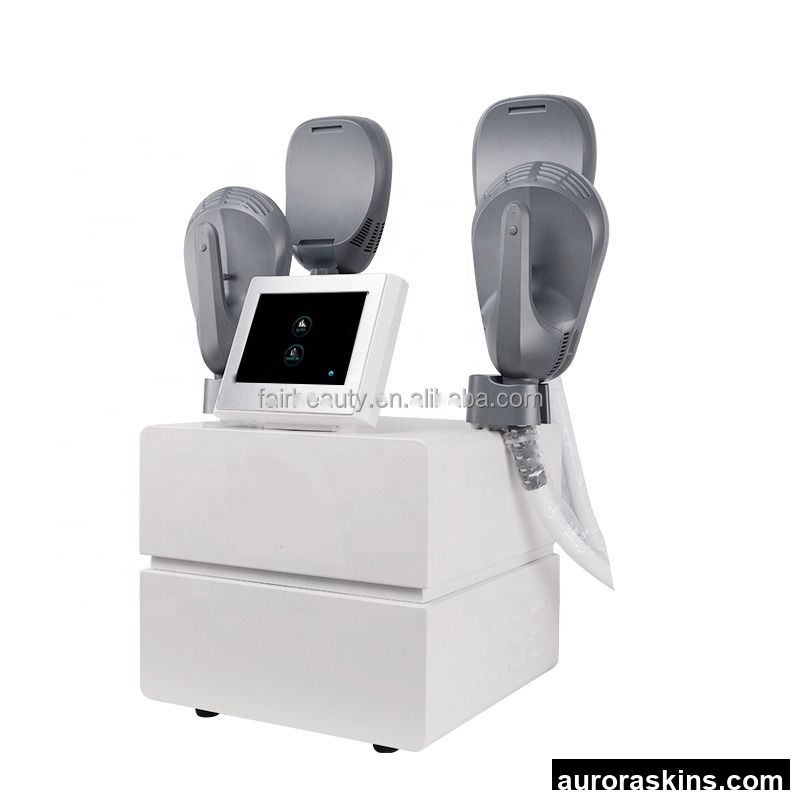 Factory Direct Sales Beauty Salon Equipment with 4 Applicators-Fat Removal, Muscle Conditioning, and Growth Activation Therapy
