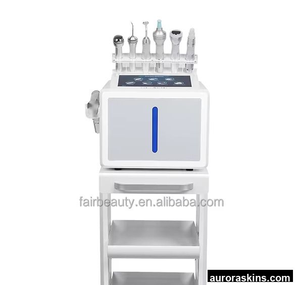 7-in-1 Professional Dermabrasion Machine Oxygen Jet Blackhead Removal Deep Cleaning Face Lifting Anti-wrinkle Beauty Equipment