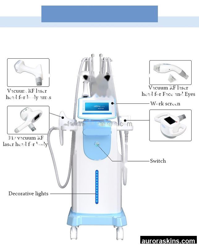 2026 Aurora Skins Salon-Use Certified Body Shaping System with Vacuum Roller for Weight Loss, Bust Lifting, and Adipose Reduction
