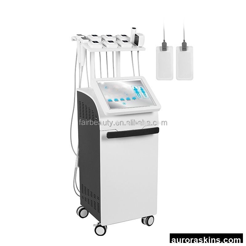 Radio Frequency Sculpting Fat Burning 10 Handles Fat Dissolving RF Cellulite Removal Body Sculpting Machine