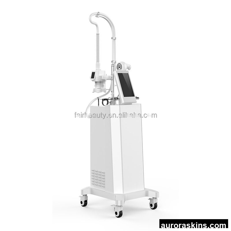 3 in 1 R1F Superplastic Machine 360 Degree Rotation RF Fat Reduction Facial Lifting Skin Tightening Machine with Golden Finger