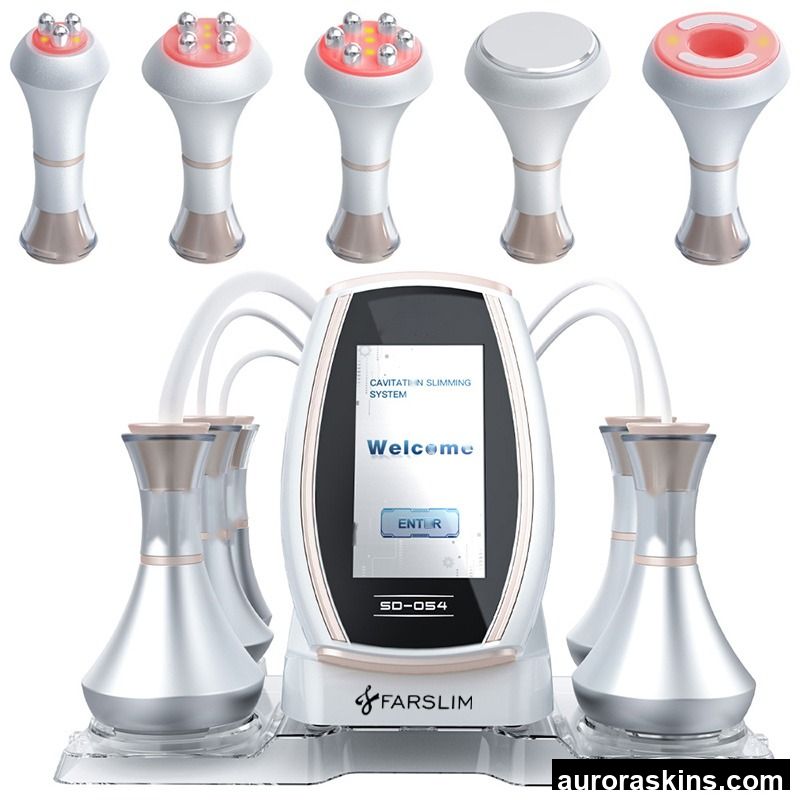 Distributor Exclusive Funny Appearance Novel 80k/40k/30k Facial and Body Massage Relaxation Therapy Spa Vacuum Drainage Wellness