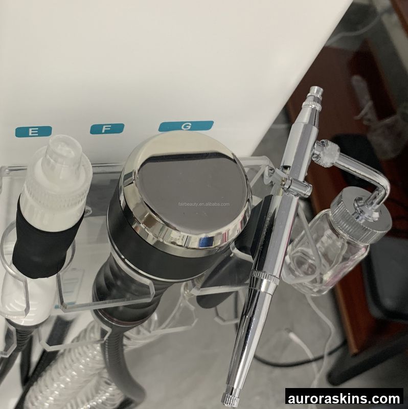 7in1 Alice Super Bubble Machine Hydra Skin Cleaning Machine