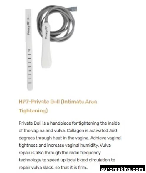 Aurora Skins a 7in1 M8 Vaginal Face Body 12D 13mm 18mm Multi Row ICE Single Point Vmax 360 Body Contouring Jade Roller Skincare