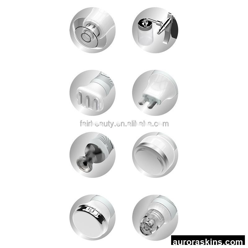 2026 8 in 1 Oxygen Bubble Super Bubble Skin Rejuvenation and Anti-aging Dermabrasion Wrinkle Removal Face Cleaning Beauty Device