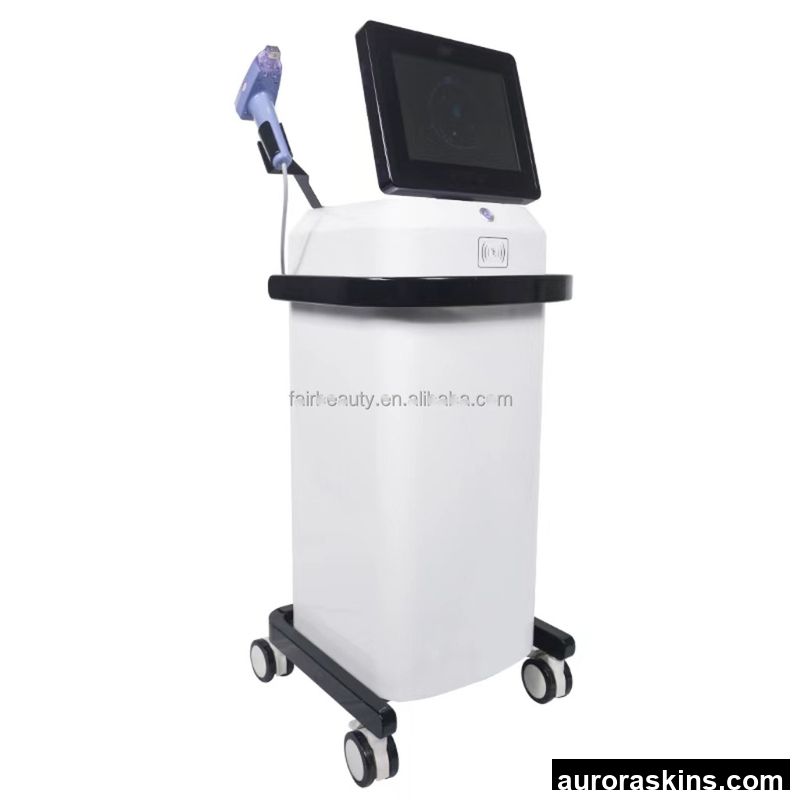 2026 Fractional 2 In1 Facial & Body Rejuvenation Stimulate Collagen Regeneration Wrinkle Removal Face Lifting Anti Aging Machine