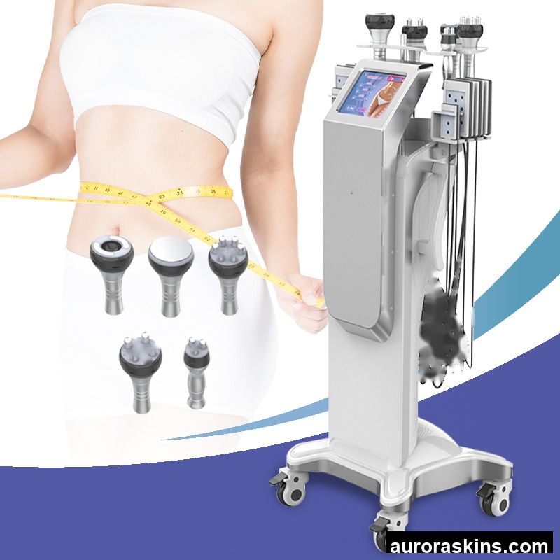 6 in 1 Weight Loss Slimming Machine Fat Reduction Face Lifting Body Shaper Spa Vacuum Body Massager