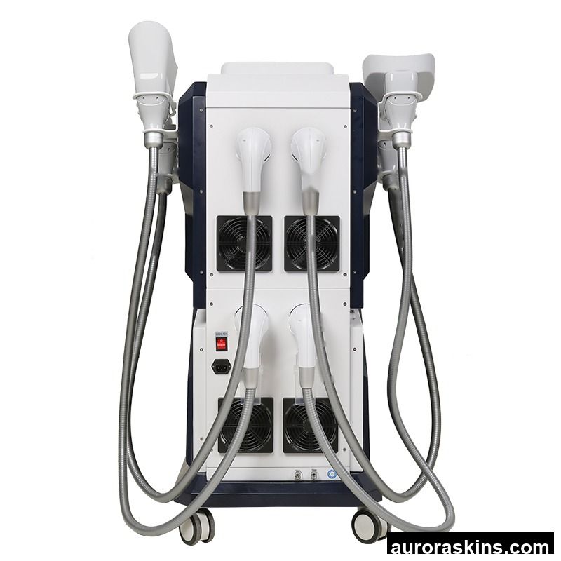2026 Aurora Skins Portable Body Toning Device FR A38 Professional Contouring System with Two Applicators