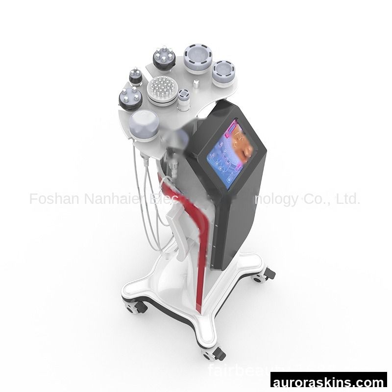 Nine-in-One Slimming Body Instrument Personal Care ABS Material Commercial Use Fat Carving Sound Wave Beauty Model 133 15kg