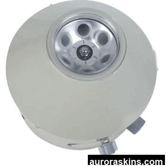 Portable Medical Electric Mini Low Speed PRP Centrifuge Machine for Lab 800D Centrifuga DC Motor Speed 4000rpm With 6x20ml Rotor