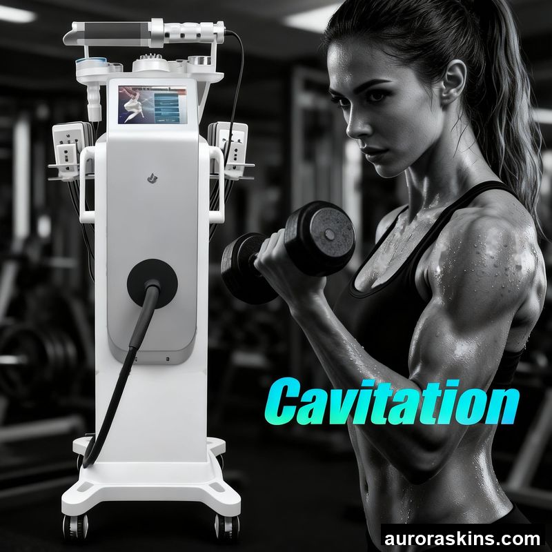 2026 80K G5 Vibration Massage Full-body Fat-burning Fat Reduction Breast Massager 10-in-1 Multifunctional Body Slimming Machine