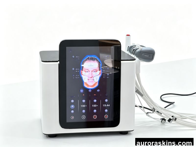 MF8 PE-Face MF FACE Magnetic Facial Toning Device for Collagen Regeneration Facial Contour Sculpting Eye Zone Revitalization