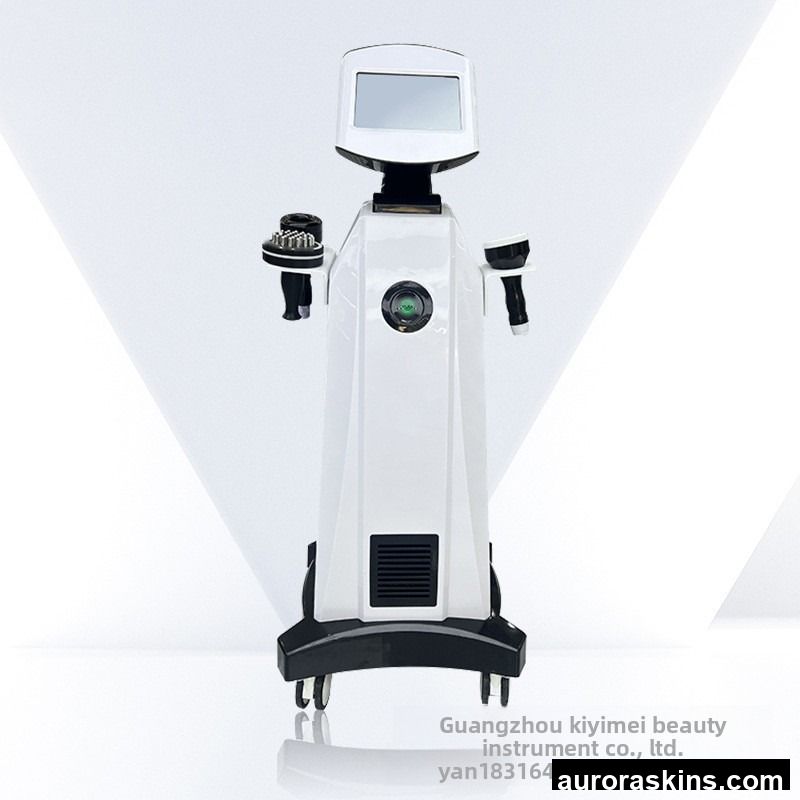 Home Use Micro-Electric Whole Body Shaping Physiotherapy Massager Microwave Air Body Sculpting Instrument Standing Beauty