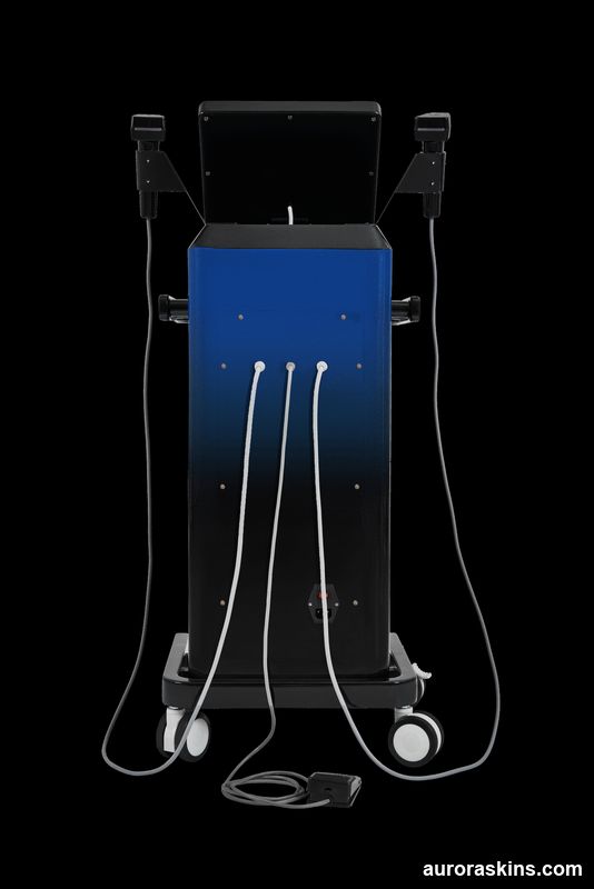 Trending 2-Handle Anti-Aging Machine Skin Tight Body Tight Device with US/EU/UK Plugs