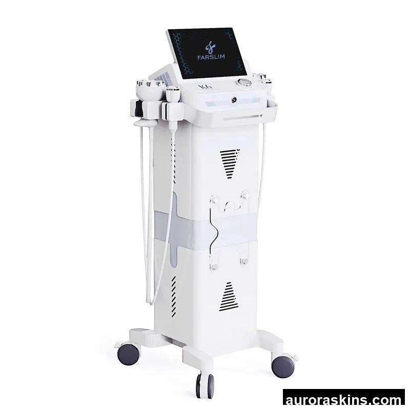 4 in 1 80k Portable Fat Reduction Body Shaping Anti-Wrinkle Radio Frequency Face Lift Device Cavitation RF Lifting Machine
