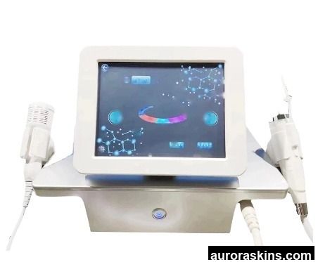 Portable Salon Skin Tightening Facial Machine for Face and Body
