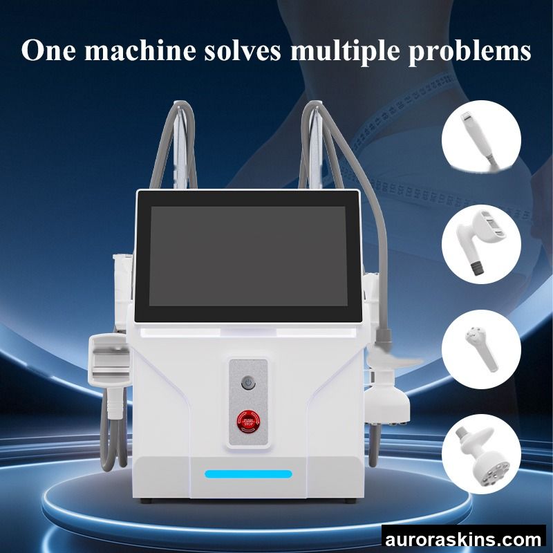 2026 Venus 4in1 Vacuum Negative Pressure Roller Full Body Massage Radiofrequency Weight Loss Slim Vacuum Body Shape Machine