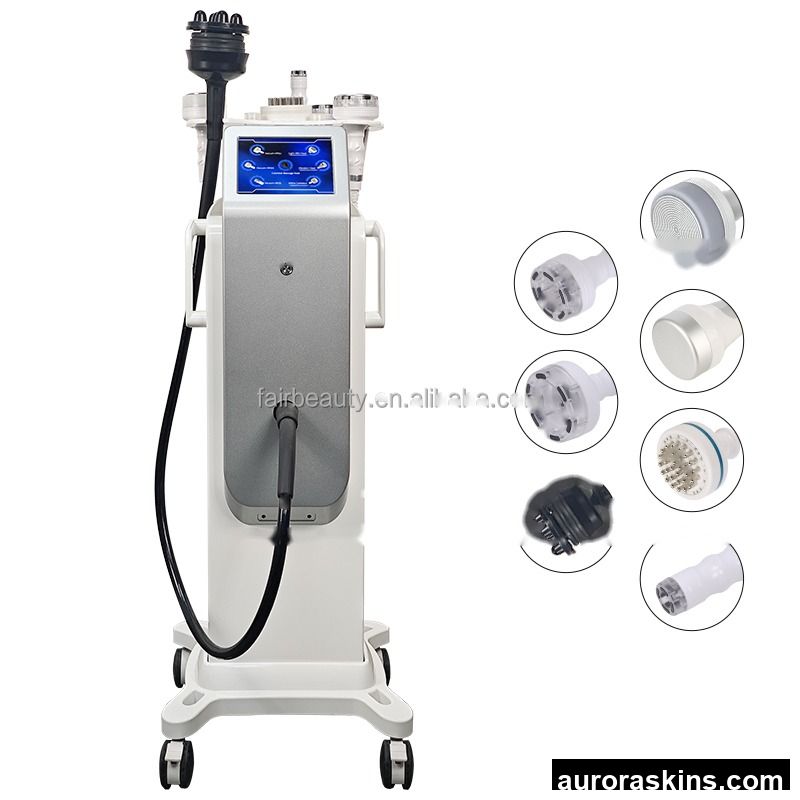 7in1 Vertical 80K Strong Power G5 Vibration Massage Relax Body Slimming Vacuum Cellulite Removal Skin Tightening Device