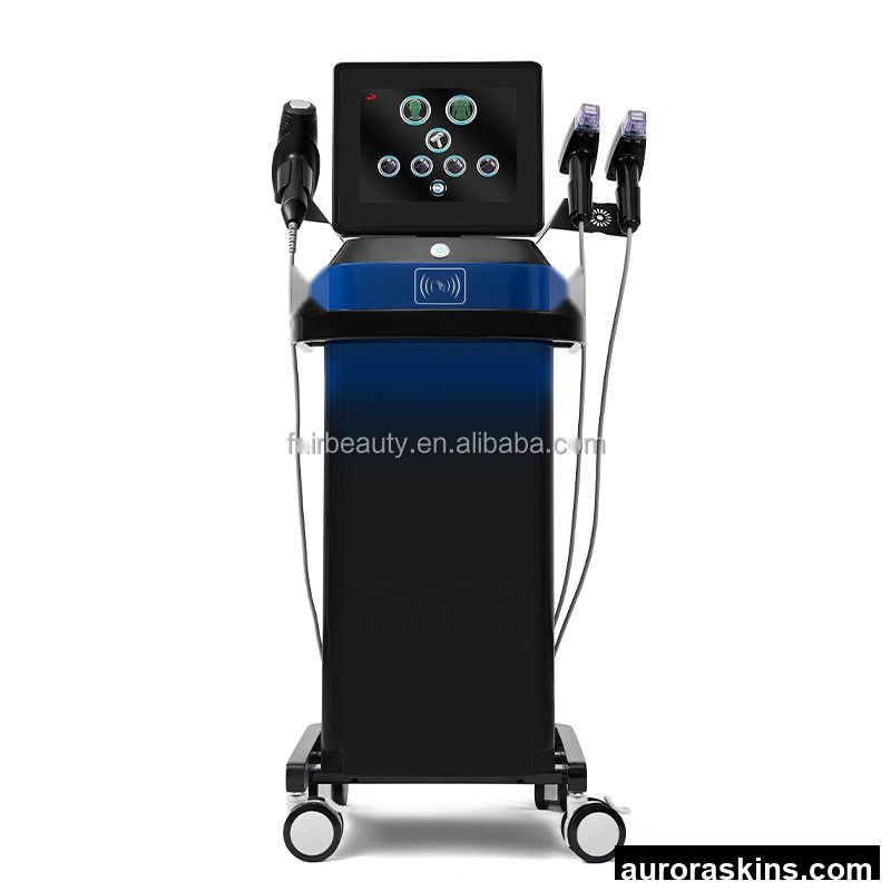 2026 2-in-1 Depth 8mm Cold Hammer Wrinkle Removal Anti-aging Body Contouring and Scar Revision Deep Face Clean Beauty Device