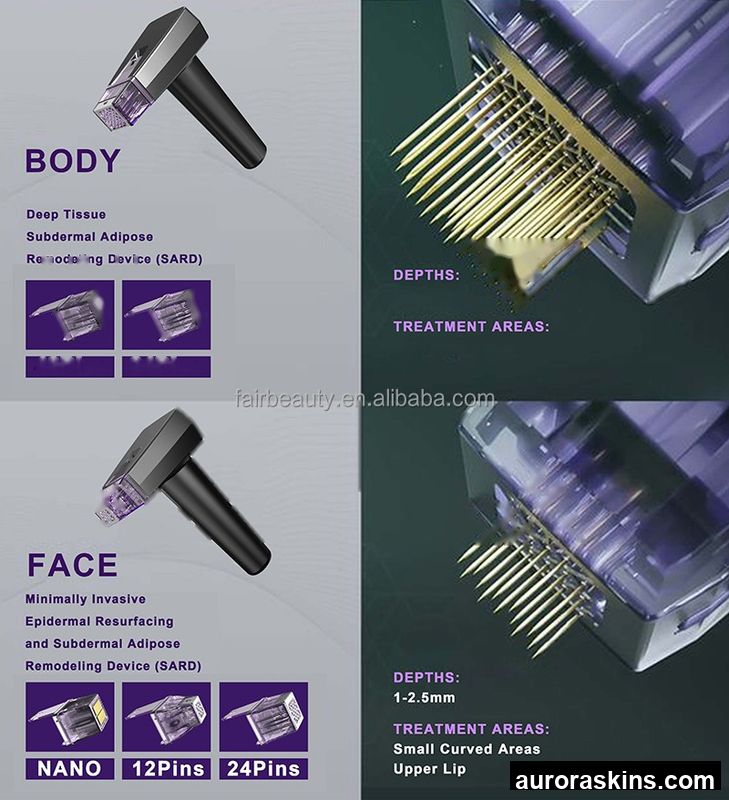 2026 Anti-aging Depth 8mm 4MHz Wrinkle Removal Microcrystalline Facial Rejuvenation and Body Contouring Face Clean Beauty Device