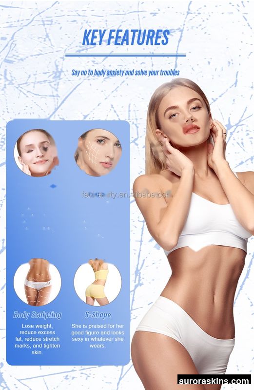 Aurora Skins a 6-in-1 Upright Vacuum Cupping Spa Massager-40k/80k/30k, Jade Roller, Lifting & Body Shaping-US Hotsell 84S