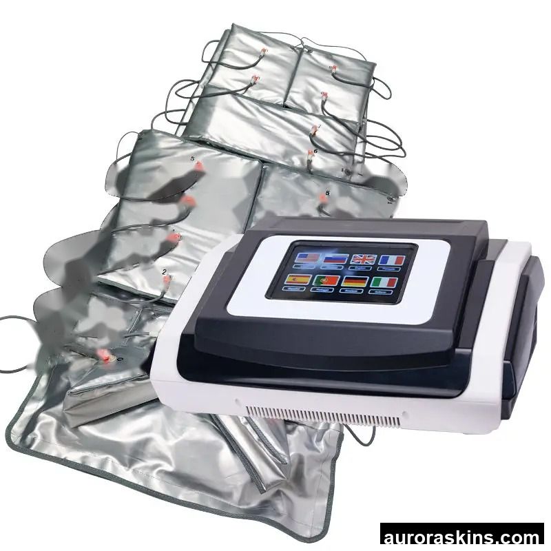 2026 Newest Professional 3 in 1 air Presoterapia Machine Weight Loss Machine Lymphatic Drainage Device