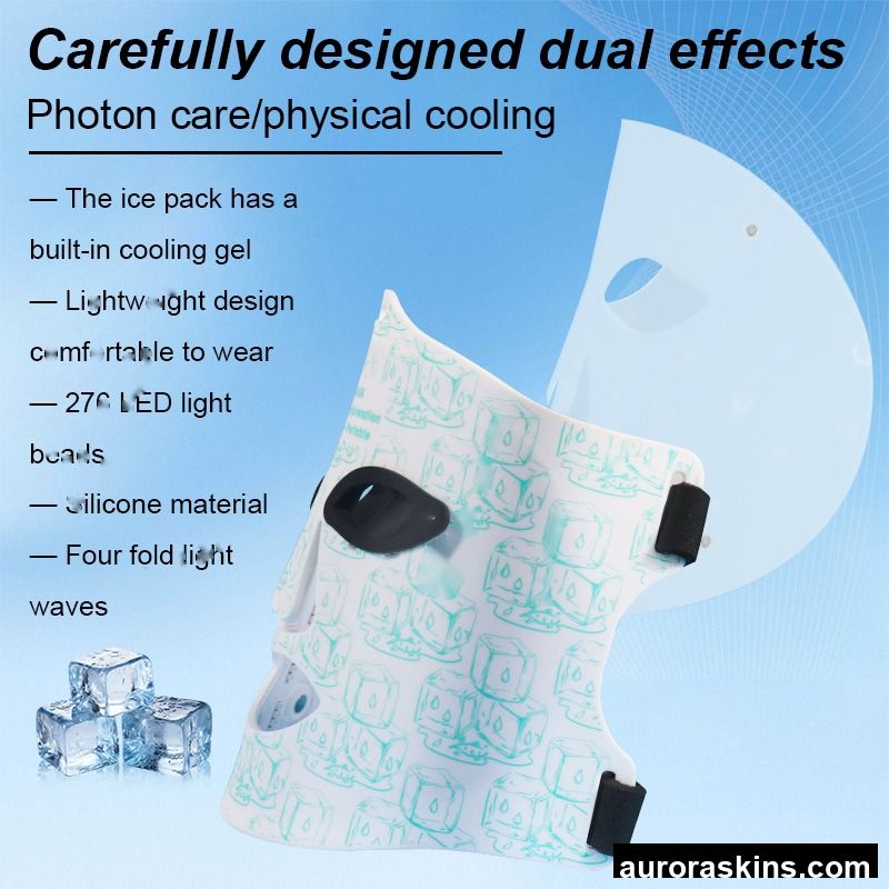 LED Photon Therapy Red Light Therapy Face Machine LED Light Therapy Machine Dark Spot Removal LED Light Therapy Facial Machine