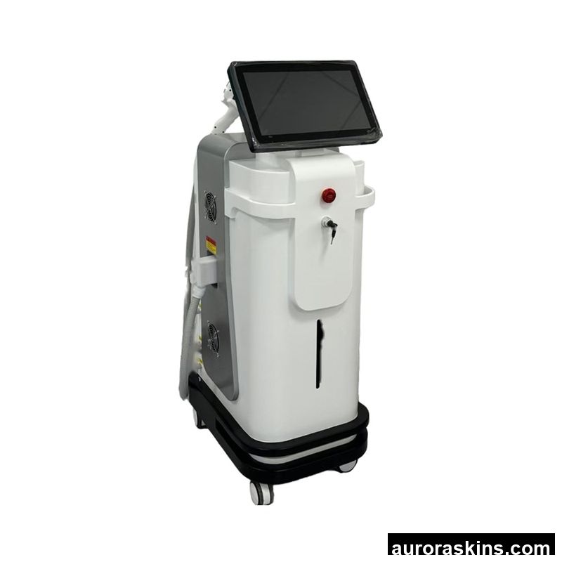 2025 Factory New Diode Laser Hair Removal Diode Laser Skin Rejuvenation Painless Permanent Diode Laser Hair Removal Machine