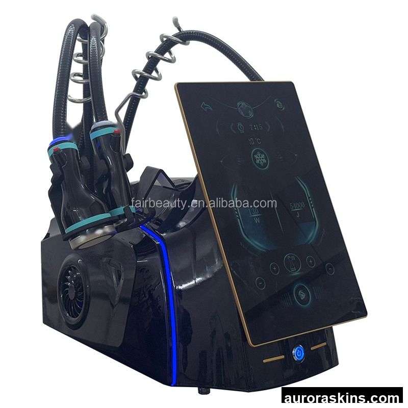 Portable 3in1 Ondo Coolwaves Radio 2.45GHz Anti-aging Ice Microwave Skin Tighten Body Contouring Firming Slim Machine