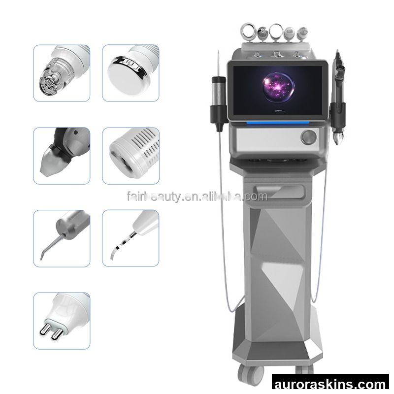 Dermabrasion 7in1 Facial Diamond Skin Aqua Peel Face Peeling Pore Cleaning Microdermabrasion Facial Machine