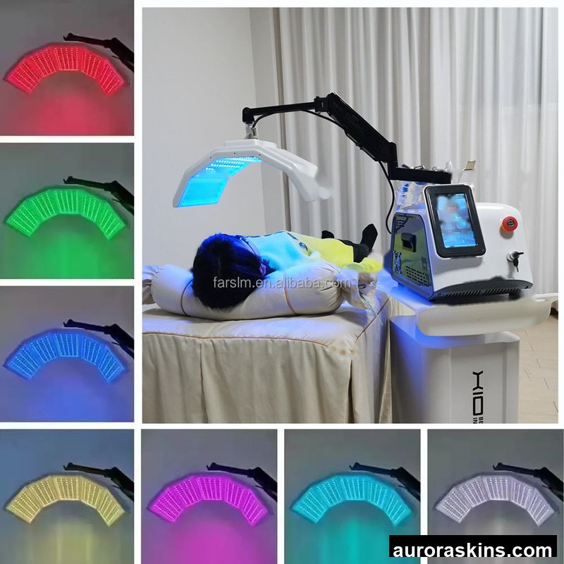 Aurora Skins a 6in1 Jet Peel Facial Machine Oxygen Spray Gun Water Oxygen Pen Multifunctional Injection Hydration Device Water Jet MA8