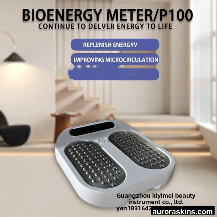 Premium P100 Terahertz Sub-health Therapy Foot Massager Relaxation and Wellness Premium Machine