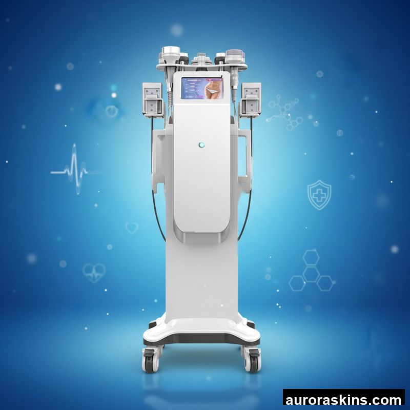 TWO Color 10 in 1 Home Salon Use Body Management 80K/40k/30k Cavi Vacuum Neck and Shoulder Massagers Discharge Fat Blasting Firm