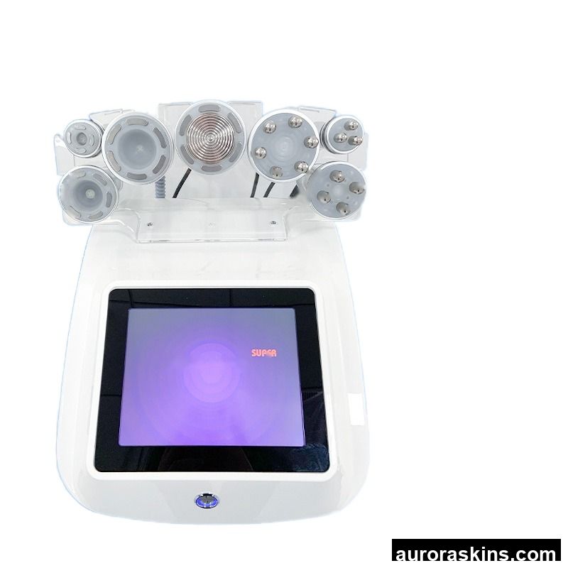 Cross-Border Electric Deep Essential Oil Massage Instrument Slimming Equipment for Skin Rejuvenation Face Neck Lifting Massager