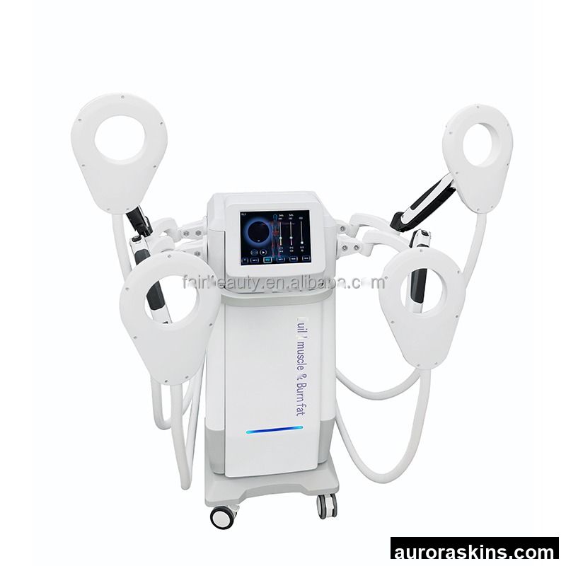 Muscle Stimulator Electro Magnetic Fat Burning Physiotherapy Magneto Magnetotherapy Body Sculpting Machine