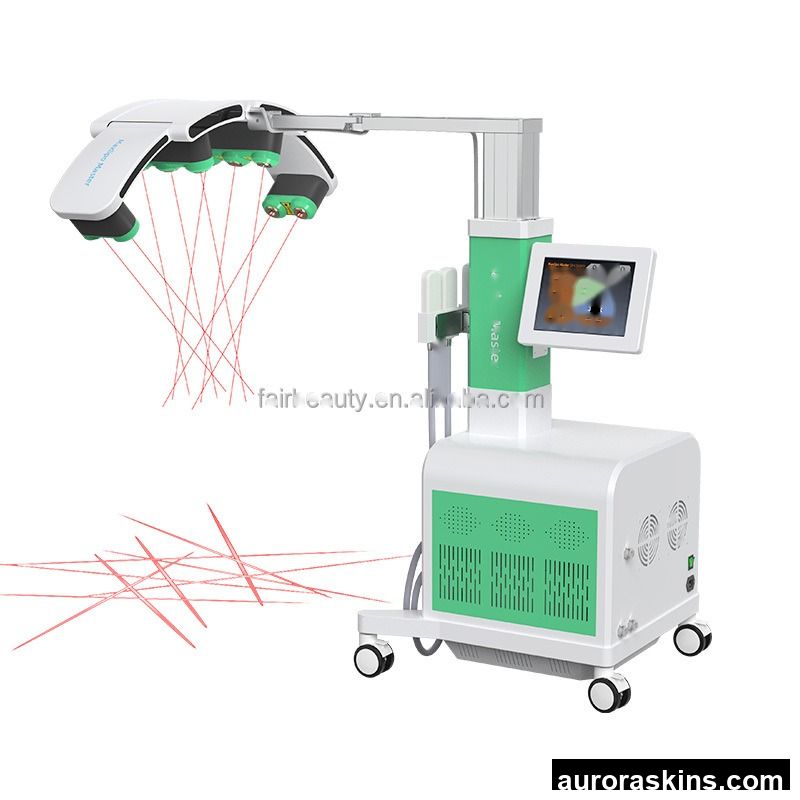 Excellent Performance Aurora Skins 2-in-1 10D Cooling Therapy Lipolaser Machine Body Contouring Device with 532nm Green/Red Light