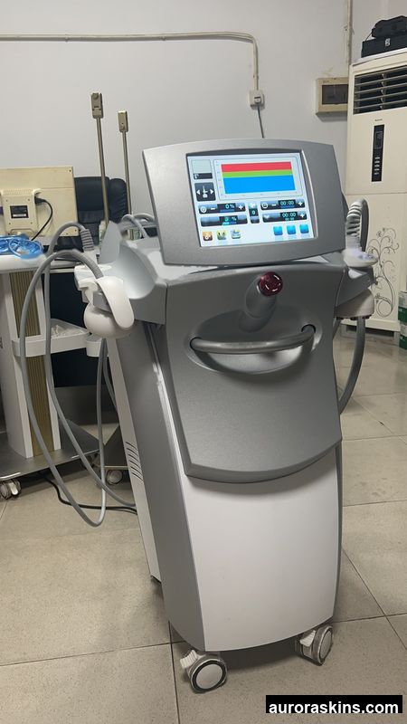 Aurora Skins Newest 2rd Generation 4D Negative Temperture Control RF Vacuum Sculpting Body Face Slimming 8Language Optional