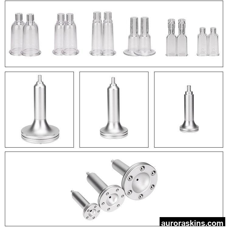 Touchable Vacuum Massage Face Lifting Beauty Machine Breast Enlargement Pump Cup Massager Body Shaping Butt Lifting Device