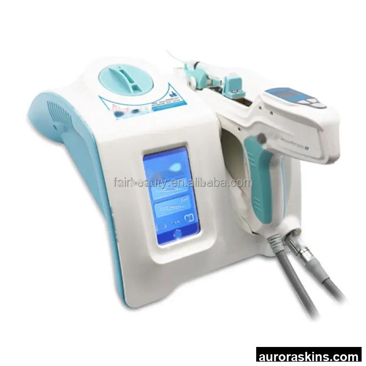 A Hot in Salon/spa Meso Injector Mesotherapy Skin Cleaning Tightening Anti-aging Wrinkle Removal Skin Care Beauty Machine