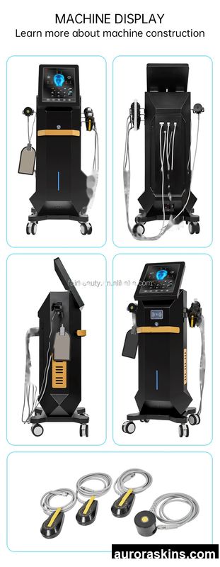 2026 Aurora Skins Standing Magnetic Face Lifting System (1000W)-Boosts Collagen Production, Performs Facelift, Beauty Equipment