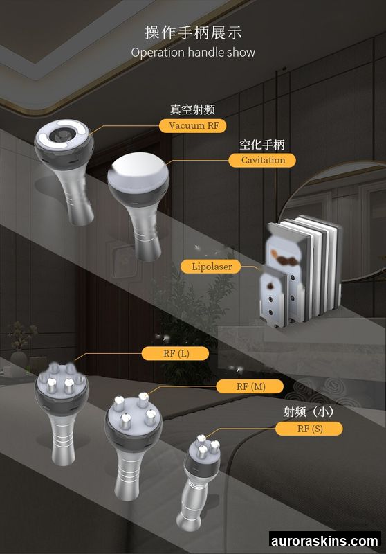 2026 Fat Reduction Machine for Salon Use Body Slimming Weight Loss Equipment 40 K Radiofrequency Skin Tightening Device Skincare