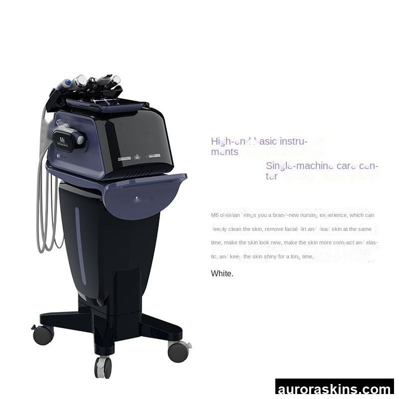 M6 Obsidian Salon Skin Management Instrument Touch Screen Multifunctional Comprehensive Cleaning Oxygen Jet New Model