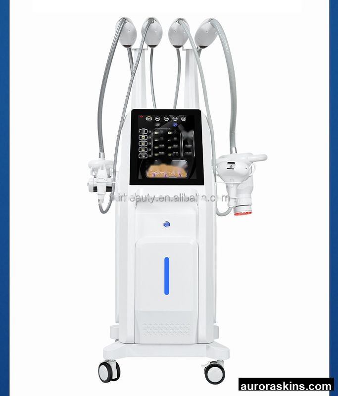 Full-Rotation Upright Vacuum Therapy Unit for Wrinkle Smoothing and Body Sculpting with 360° Spinning Internal Roller