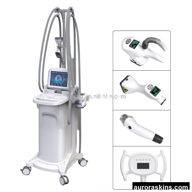 4-Function Infrared Vacuum Device for Non-Surgical Skin Rejuvenation, Adipose Reduction, and Relief of Joint Discomfort