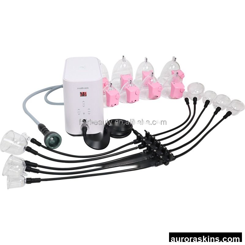 Compact Portable Motorized Body Contouring System-Breast Firming & Butt Lift Therapy, Popular in Salons and Spas