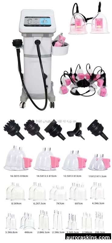 2026 Aurora Skins Professional Dial Controlled Vibration Massager FR-869D Full Body Firming & Care with Multiple Heads