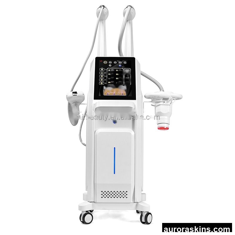 Professional 4-in-1 Vacuum Rediofrequency & Inner Ball Roller Body Contouring Machine for Beauty Salon Use Spa Center Equipment