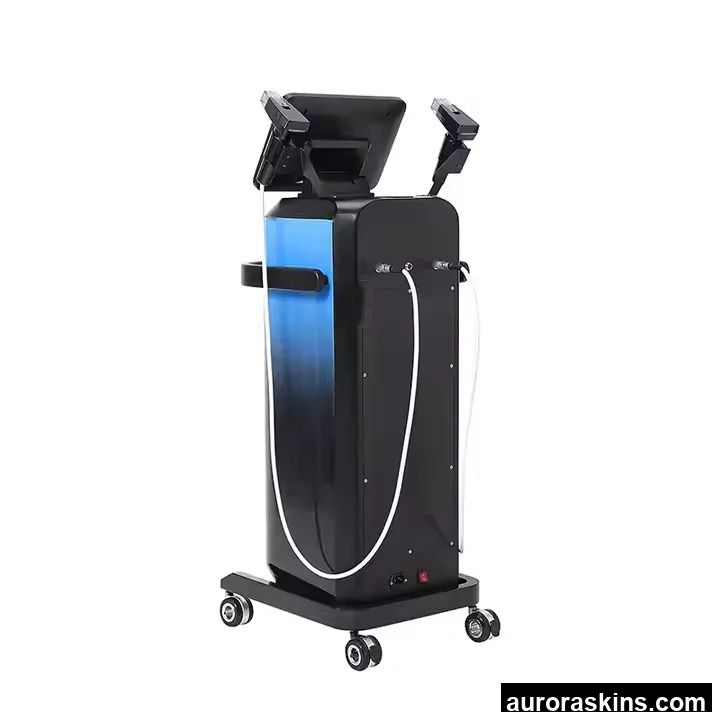 Aurora Skins a M8 Face Body Depth 8mm 7mm Body Contouring Lifting Skincare Standing Blue Massager Lifting