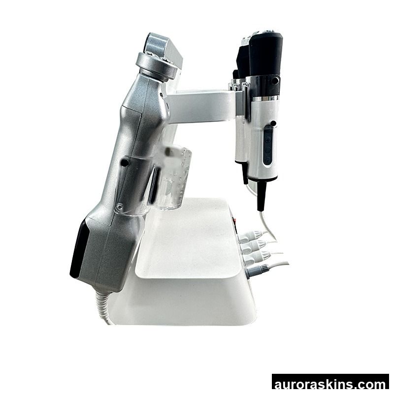 2006 Aurora Skins High-Quality Oxygen Bubble Face Beauty Instrument for Skin Firming and Deep Cleaning